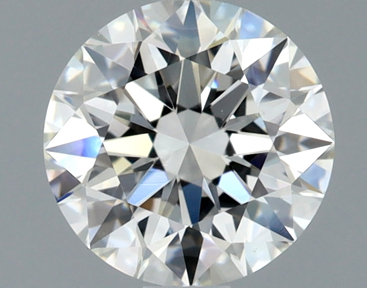 GIA 1.00 Carat Round Brilliant Natural Diamond