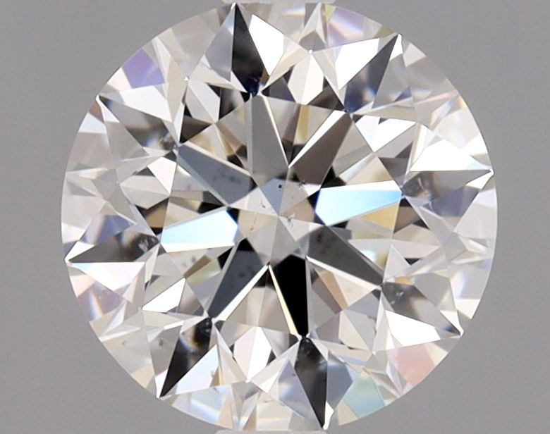 GIA 1 Carat Round Brilliant Natural Diamond 鑽石