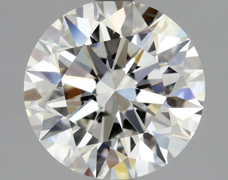 GIA 2.02 Carat Round Brilliant Natural Diamond