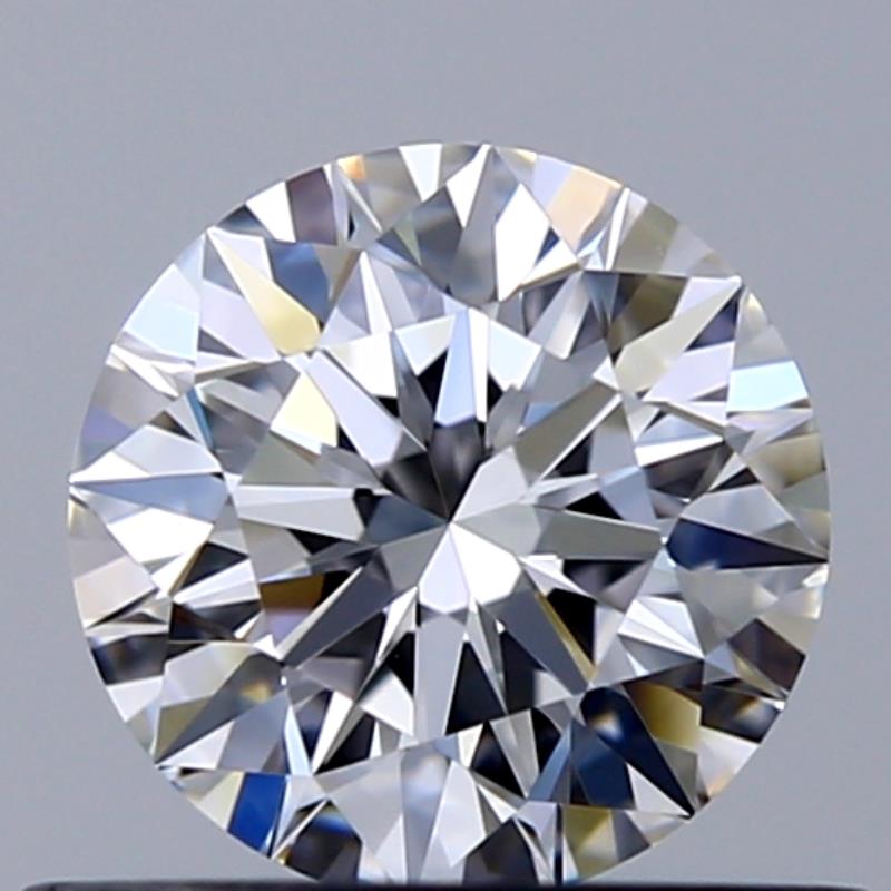 GIA 0.53 Carat Round Brilliant Natural Diamond 鑽石