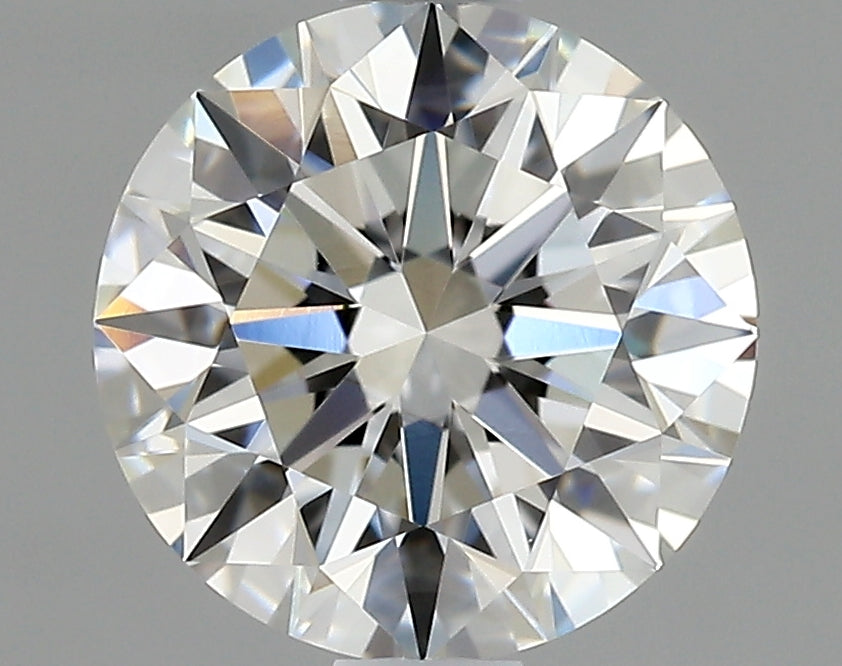GIA 1.09 Carat Round Brilliant Natural Diamond 鑽石