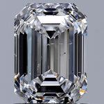 GIA 1 Carat Emerald Natural Diamond 鑽石