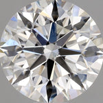 GIA 0.83 Carat Round Brilliant Natural Diamond