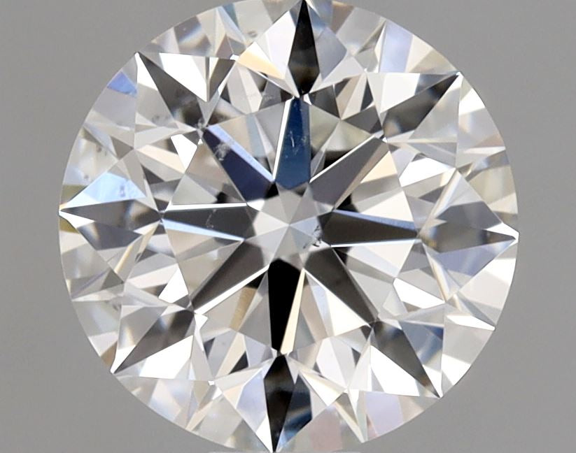 GIA 0.83 Carat Round Brilliant Natural Diamond