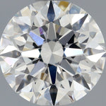 GIA 0.80 Carat Round Brilliant Natural Diamond