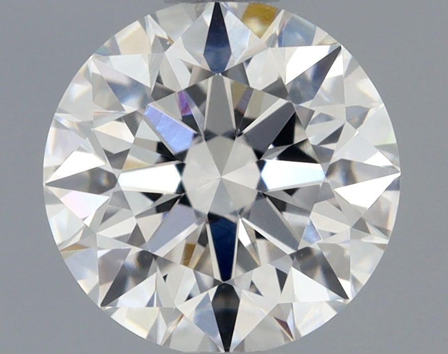 GIA 0.80 Carat Round Brilliant Natural Diamond