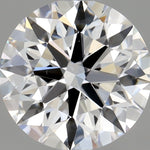 GIA 0.9 Carat Round Brilliant Natural Diamond 鑽石