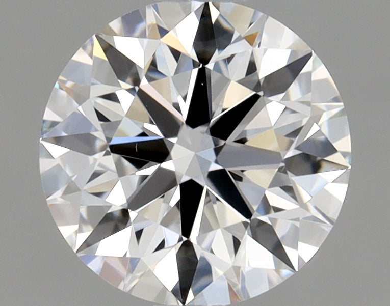 GIA 0.9 Carat Round Brilliant Natural Diamond 鑽石