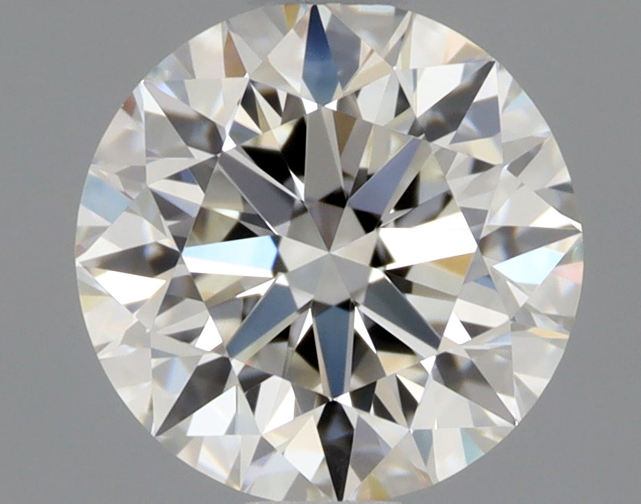 GIA 0.80 Carat Round Brilliant Natural Diamond