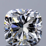 GIA 1.3 Carat Cushion Natural Diamond 鑽石