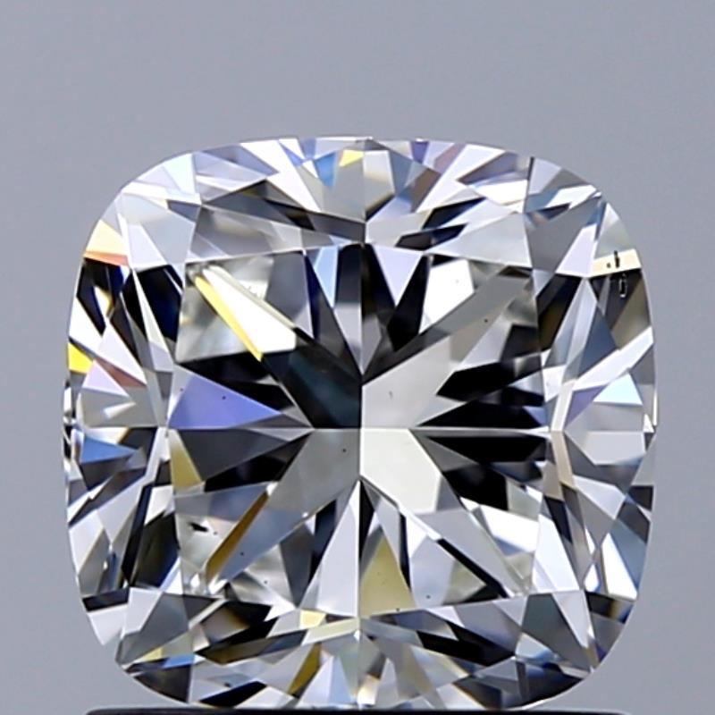 GIA 1.3 Carat Cushion Natural Diamond 鑽石