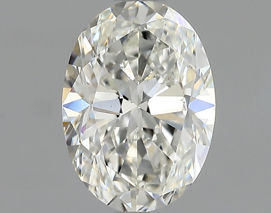 GIA 1.01 Carat Oval Natural Diamond