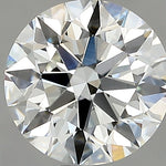 GIA 1.09 Carat Round Brilliant Natural Diamond