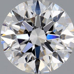 GIA 1.02 Carat Round Brilliant Natural Diamond