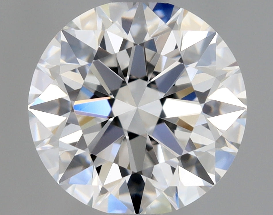 GIA 0.91 Carat Round Brilliant Natural Diamond 鑽石