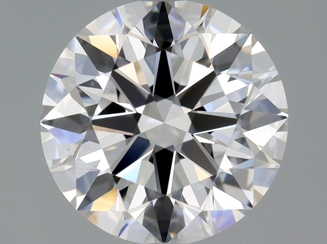 GIA 1.50 Carat Round Brilliant Natural Diamond