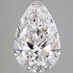 GIA 2.93 Carat Pear Natural Diamond 鑽石