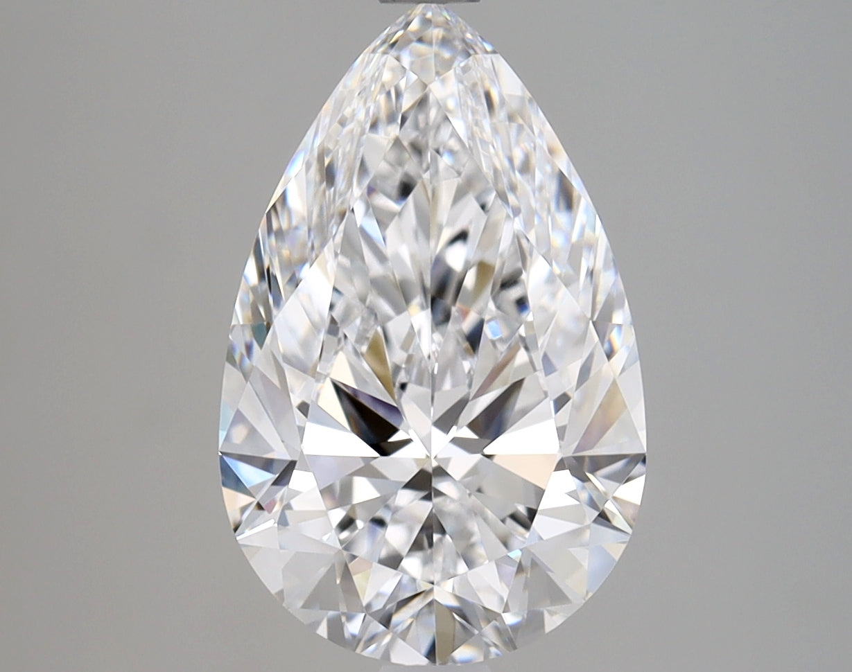 GIA 2.93 Carat Pear Natural Diamond 鑽石
