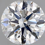 GIA 0.81 Carat Round Brilliant Natural Diamond