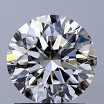 GIA 1.31 Carat Round Brilliant Natural Diamond 鑽石