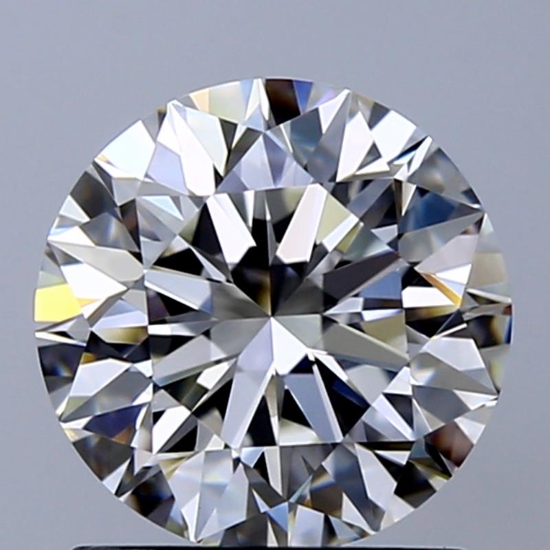 GIA 1.31 Carat Round Brilliant Natural Diamond 鑽石