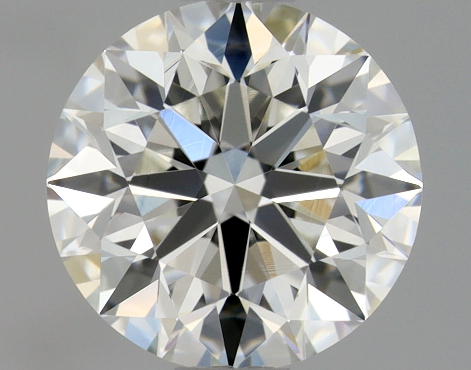 GIA 0.92 Carat Round Brilliant Natural Diamond 鑽石