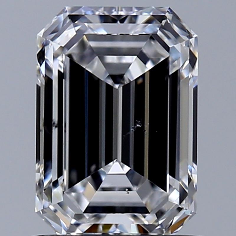 GIA 1.01 Carat Emerald Natural Diamond 鑽石