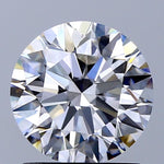 GIA 1.33 Carat Round Brilliant Natural Diamond 鑽石