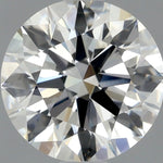 GIA 1.00 Carat Round Brilliant Natural Diamond