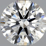 GIA 1.05 Carat Round Brilliant Natural Diamond