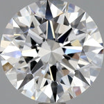 GIA 1.54 Carat Round Brilliant Natural Diamond