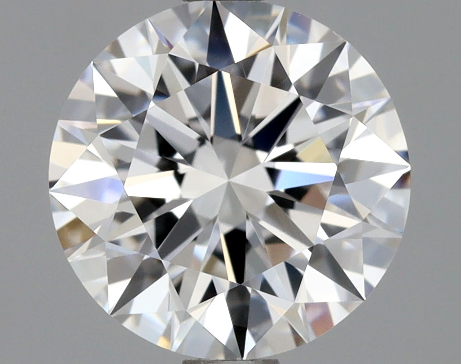 GIA 1.54 Carat Round Brilliant Natural Diamond