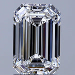 GIA 2 Carat Emerald Natural Diamond 鑽石