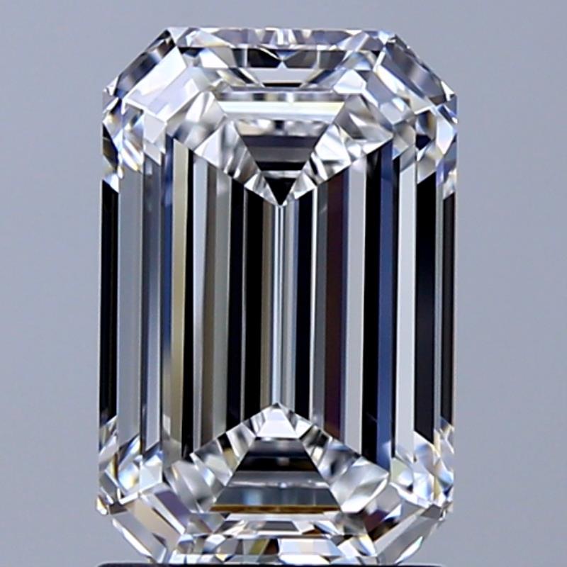 GIA 2 Carat Emerald Natural Diamond 鑽石