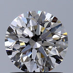 GIA 1 Carat Round Brilliant Natural Diamond 鑽石