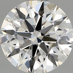 GIA 1.04 Carat Round Brilliant Natural Diamond