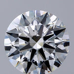 GIA 0.81 Carat Round Brilliant Natural Diamond 鑽石