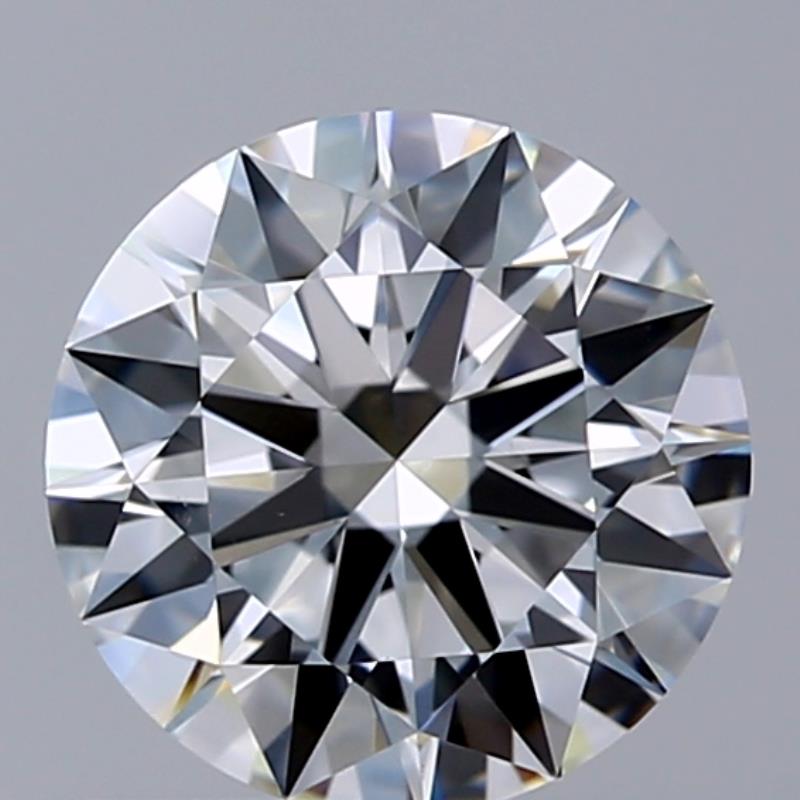 GIA 0.81 Carat Round Brilliant Natural Diamond 鑽石