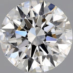 GIA 1.00 Carat Round Brilliant Natural Diamond
