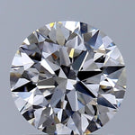 GIA 1.14 Carat Round Brilliant Natural Diamond 鑽石