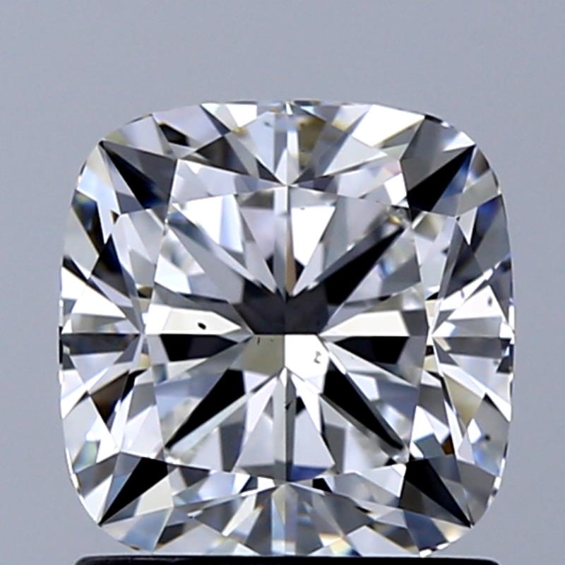 GIA 1.33 Carat Cushion Natural Diamond 鑽石