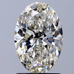 GIA 1.54 Carat Oval Natural Diamond 鑽石