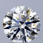 GIA 1.53 Carat Round Brilliant Natural Diamond 鑽石