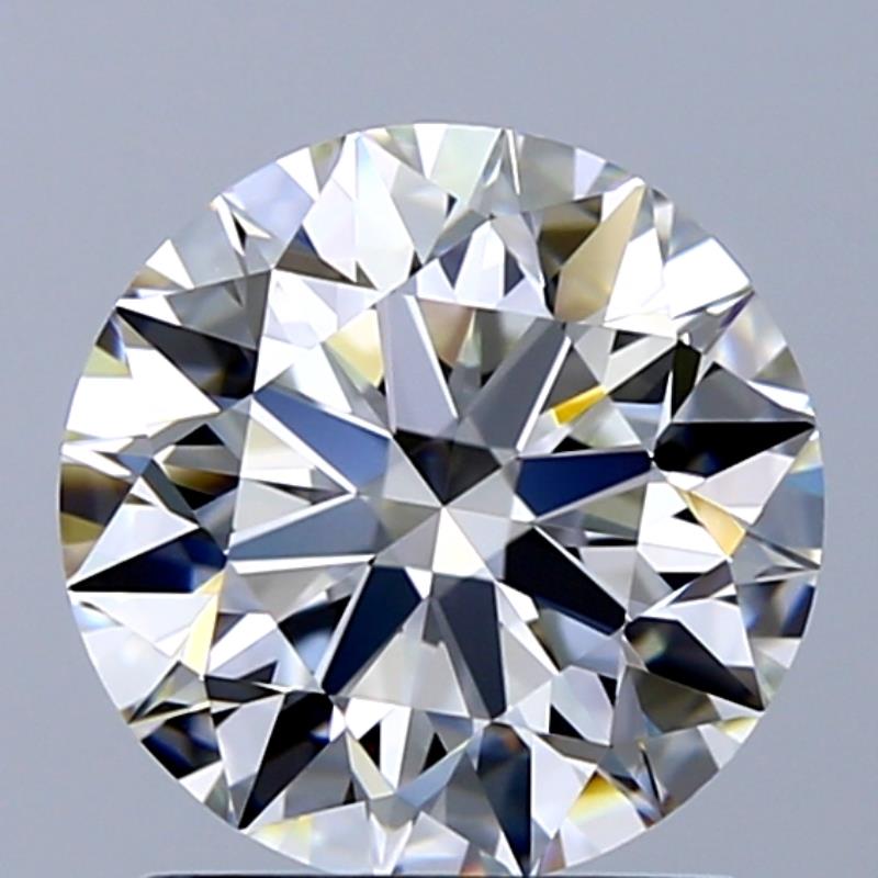 GIA 1.53 Carat Round Brilliant Natural Diamond 鑽石