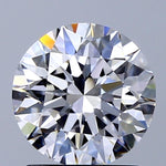 GIA 1.51 Carat Round Brilliant Natural Diamond 鑽石