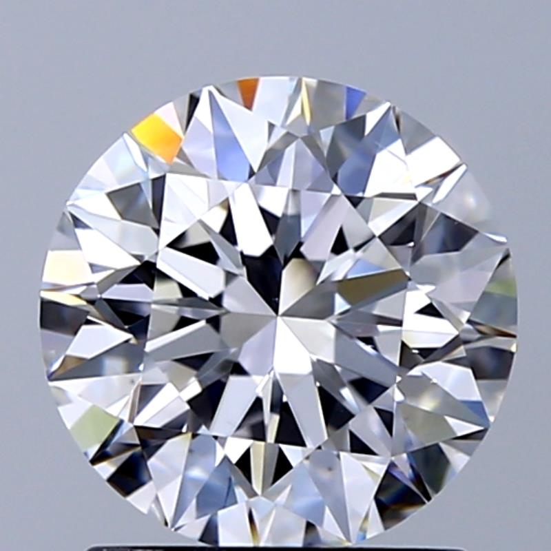 GIA 1.51 Carat Round Brilliant Natural Diamond 鑽石