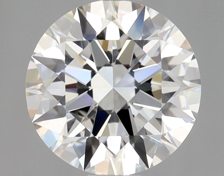 GIA 1.00 Carat Round Brilliant Natural Diamond