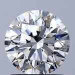GIA 1.31 Carat Round Brilliant Natural Diamond 鑽石