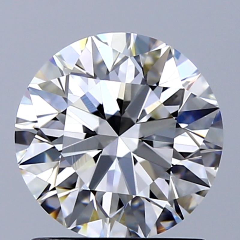GIA 1.31 Carat Round Brilliant Natural Diamond 鑽石