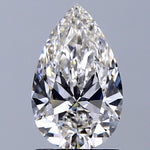 GIA 1.38 Carat Pear Natural Diamond 鑽石